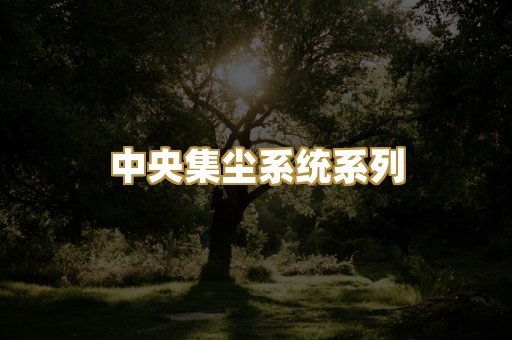 中央集尘系统系列